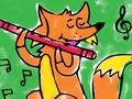 Permainan Buku mewarnai musik  secara online
