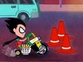 Permainan Teen Titans Go! Ke film Rider`s Block  secara online