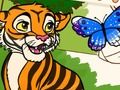 Permainan Warnai Saya: Hewan Hutan  secara online