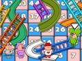 Permainan Multiplayer Snake and Ladders  secara online