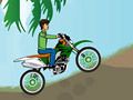 Permainan Ben 10 Motocross 2  secara online