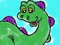 Permainan Buku Mewarnai Dinosaurus  secara online