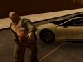 Permainan Supercars zombie mengemudi secara online