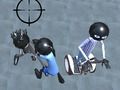 Permainan Stickman Aneh Kejahatan yang Menakjubkan  secara online