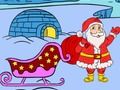 Permainan Warnai Aku Natal  secara online