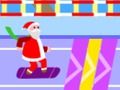 Permainan Ski Santa  secara online