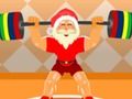Permainan Santa Claus Angkat Besi  secara online