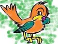 Permainan Buku Mewarnai Burung  secara online