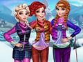 Permainan Girls Fashion Musim Dingin  secara online