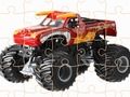 Permainan Tantangan Jigsaw Truk Monster secara online