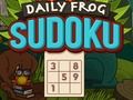 Permainan Sudoku Katak Harian  secara online