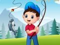 Permainan Jigsaw memancing  secara online