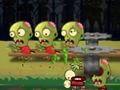 Permainan Tarik Perang Zombie secara online