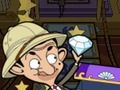 Permainan Mr Bean: pecahan untuk jembatan secara online Permainan Mr Bean: pecahan untuk jembatan secara online