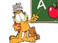 Permainan Garfield: alfabet  secara online