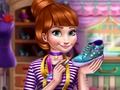 Permainan Perancang sepatu mode  secara online