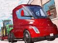 Permainan Jigsaw Truk Tesla secara online