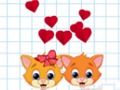 Permainan Halo, kisah cinta kucing secara online