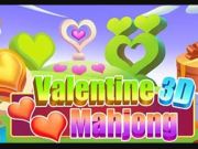 Permainan Valentine 3D Mahjong secara online