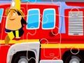 Permainan Puzzle Mobil Pemadam Kebakaran secara online