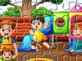 Permainan Bermain jigsaw anak -anak secara online