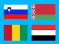 Permainan Tantangan Geo Bendera Negara secara online