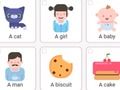 Permainan Belajar bahasa Inggris untuk Penutur Asli Rusia  secara online