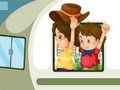Permainan Puzzel Perjalanan Keluarga secara online
