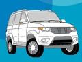 Permainan Buku Mewarnai Mobil Rusia  secara online