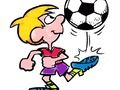 Permainan Waktu Mewarnai Sepak Bola secara online