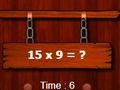 Permainan Tantangan Matematika Perkalian secara online
