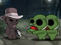 Permainan Stickman vs zombie  secara online