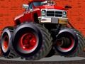 Permainan Teka-teki truk monster gila secara online Permainan Teka-teki truk monster gila secara online