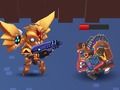 Permainan Penjaga vs Zombi secara online