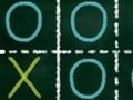 Permainan Permainan Tic Tac Toe di papan secara online