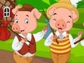 Permainan Babi Family Jigsaw  secara online