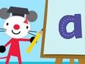 Permainan Arty Mouse Belajar ABC secara online
