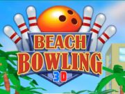 Permainan 3D bowling pantai secara online