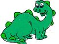 Permainan Kembali Ke Sekolah: Buku Mewarnai Dinosaurus  secara online