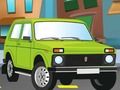 Permainan Perbedaan Mobil Rusia secara online
