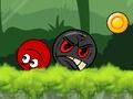 Permainan Petualangan Bola Heroik: Pantulan Merah  secara online