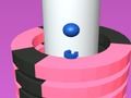 Permainan Tower Ball 3D secara online