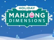 Permainan Dimensi Liburan Mahjong  secara online