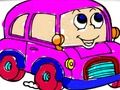 Permainan Kembali ke Sekolah: Mewarnai Mobil Anak-anak secara online