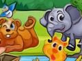 Permainan Permainan Puzzl Hewan Anak secara online