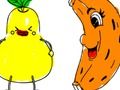 Permainan Kembali ke Sekolah: Mewarnai Buah-Buahan secara online