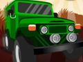 Permainan Afrika Jeep Race  secara online