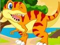 Permainan Dino Jigsaw secara online