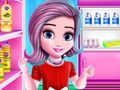 Permainan Putri membuat cup cake secara online