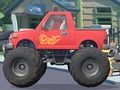 Permainan Truk Monster Aneh  secara online